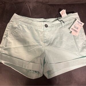 Buffalo David Bitton Aqua Shorts
